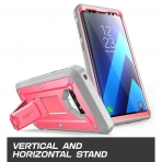 SUPCASE Galaxy Note 9 Unicorn Beetle Pro Serisi Klf-Pink