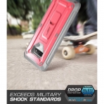 SUPCASE Galaxy Note 9 Unicorn Beetle Pro Serisi Klf-Pink