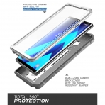 SUPCASE Galaxy Note 9 Unicorn Beetle Pro Serisi Klf-White