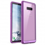 SUPCASE Galaxy Note 9 Unicorn Beetle Serisi effaf Klf-Purple