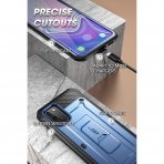 SUPCASE Galaxy S20 FE Unicorn Beetle Pro Serisi Klf-Blue