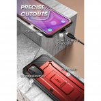 SUPCASE Galaxy S20 FE Unicorn Beetle Pro Serisi Klf-Red