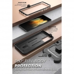 SUPCASE Galaxy S21 Ultra Unicorn Beetle Pro Serisi Klf-Black