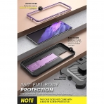 SUPCASE Galaxy S21 Ultra Unicorn Beetle Pro Serisi Klf-Violet