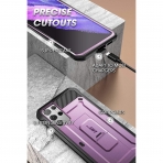 SUPCASE Galaxy S21 Ultra Unicorn Beetle Pro Serisi Klf-Violet