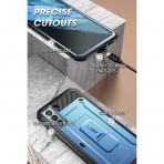 SUPCASE Galaxy S21 Unicorn Beetle Pro Serisi Klf-Blue