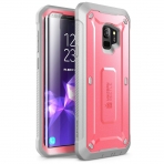 SUPCASE Galaxy S9 Kemer Klipsli Klf-Pink