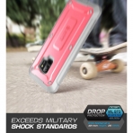 SUPCASE Galaxy S9 Kemer Klipsli Klf-Pink