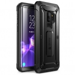 SUPCASE Galaxy S9 Plus Kemer Klipsli Klf-Black