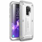 SUPCASE Galaxy S9 Plus Kemer Klipsli Klf-White