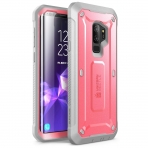 SUPCASE Galaxy S9 Plus Kemer Klipsli Klf-Pink