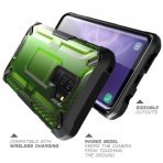 SUPCASE Galaxy S9 Plus Unicorn Beetle Seri Klf-Green