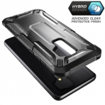 SUPCASE Galaxy S9 Plus Unicorn Beetle Seri Klf-Frost-Black
