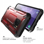 SUPCASE Galaxy S9 Unicorn Beetle Seri Klf-Red