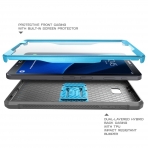 SUPCASE Galaxy Tab A 10.1 Unicorn Beetle PRO Serisi Klf-Blue