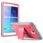 SUPCASE Galaxy Tab E Unicorn Beetle PRO Seri Klf (8.0 in)-Pink