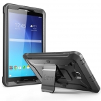 SUPCASE Galaxy Tab E Unicorn Beetle PRO Seri Klf (8.0 in)-Black