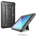 SUPCASE Galaxy Tab E Unicorn Beetle PRO Seri Klf (8.0 in)-Black