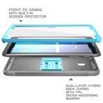 SUPCASE Galaxy Tab E Unicorn Beetle PRO Seri Klf (8.0 in)-Blue