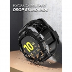 SUPCASE Galaxy Watch Active 2 Unicorn Beetle Pro Serisi Klf (44mm)-Black