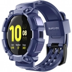 SUPCASE Galaxy Watch Active 2 Unicorn Beetle Pro Serisi Klf (44mm)-Blue