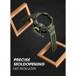 SUPCASE Galaxy Watch Active 2 Unicorn Beetle Pro Serisi Klf (44mm)-Green