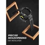 SUPCASE Galaxy Watch Active 2 Unicorn Beetle Pro Serisi Klf(40mm)-Black