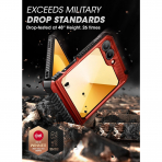 SUPCASE Galaxy Z Flip 6 Klf -Ruddy