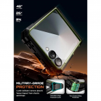 SUPCASE Samsung Galaxy Z Flip 7 UBP Klf -Guldan 