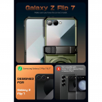 SUPCASE Samsung Galaxy Z Flip 7 UBP Klf -Guldan 