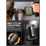 SUPCASE Galaxy Z Flip 7 UBP Klipsli Klf -Guldan