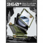 SUPCASE Galaxy Z Flip 7 UBP Klipsli Klf -Guldan