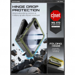 SUPCASE Galaxy Z Flip 7 UBP Klipsli Klf -Guldan