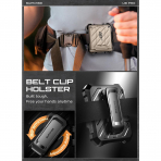 SUPCASE Galaxy Z Flip 7 UBP Klipsli Klf -Desert