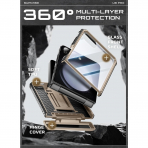 SUPCASE Galaxy Z Flip 7 UBP Klipsli Klf -Desert