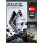 SUPCASE Galaxy Z Flip 7 UBP Klipsli Klf -Desert
