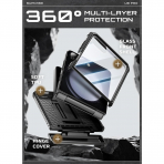 SUPCASE Galaxy Z Flip 7 UBP Klipsli Klf -Black 