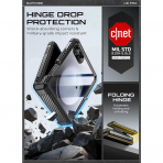 SUPCASE Galaxy Z Flip 7 UBP Klipsli Klf -Black 