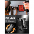 SUPCASE Galaxy Z Flip 7 UBP Klipsli Klf -Ruddy