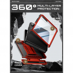 SUPCASE Galaxy Z Flip 7 UBP Klipsli Klf -Ruddy