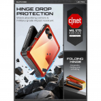 SUPCASE Galaxy Z Flip 7 UBP Klipsli Klf -Ruddy