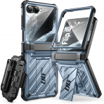SUPCASE Galaxy Z Flip 8 Darbe Korumal� Standl� K�l�f-Tilt