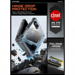 SUPCASE Galaxy Z Flip 8 Darbe Korumal� Standl� K�l�f-Tilt