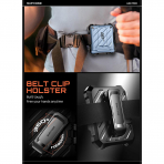 SUPCASE Galaxy Z Flip 8 Darbe Korumal� Standl� K�l�f-Tilt