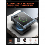 SUPCASE Galaxy Z Flip 8 Darbe Korumal� Standl� K�l�f-Tilt