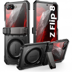 SUPCASE Galaxy Z Flip 8 MagSafe Korumal� Standl� K�l�f
