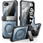 SUPCASE Galaxy Z Flip 8 MagSafe Korumal� Standl� K�l�f-Tilt