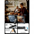 SUPCASE Galaxy Z Flip 8 MagSafe Korumal� Standl� K�l�f-Tilt