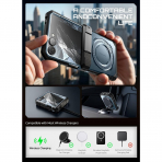 SUPCASE Galaxy Z Flip 8 MagSafe Korumal� Standl� K�l�f-Tilt