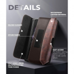 SUPCASE Deri Galaxy Z Fold 6 Klf-Cedar